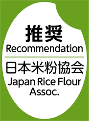 日本米粉協会推奨ロゴマーク